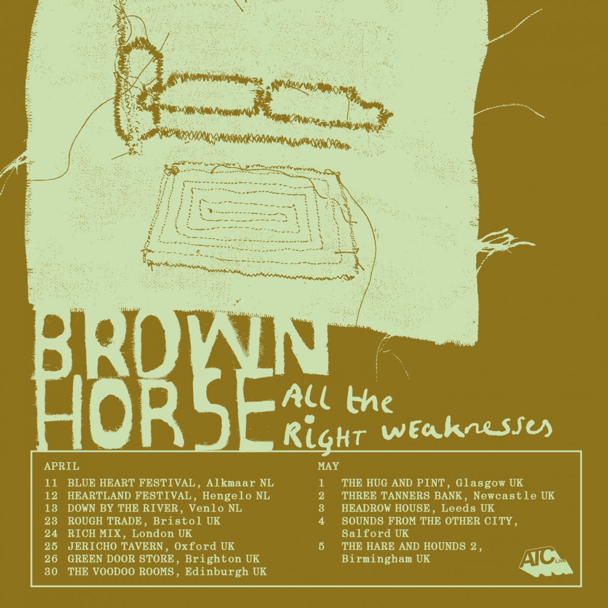 Brown Horse UK tour begins tonight in Bristol link to detail page