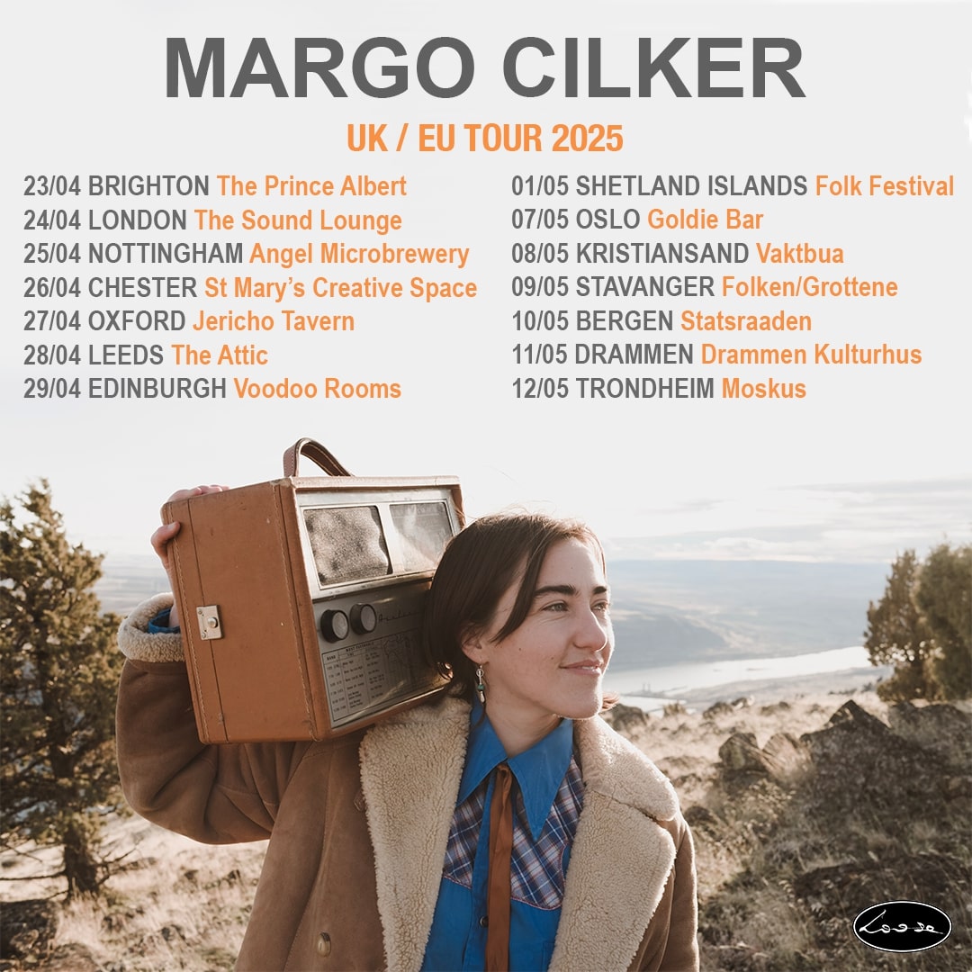 Margo Cilker Tour Starts Today link to detail page