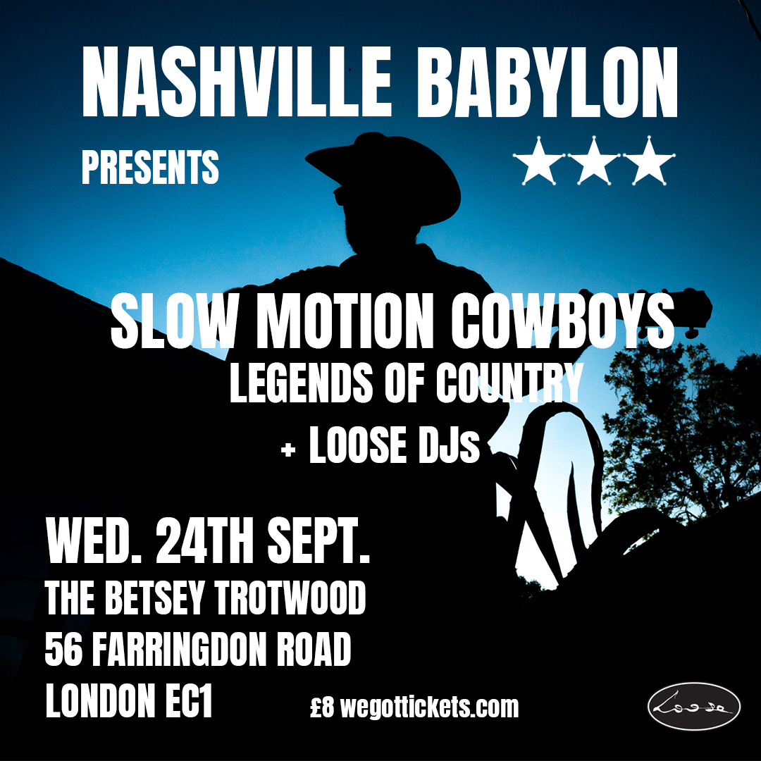 Nashville Babylon presents Slow Motion Cowboys link to detail page